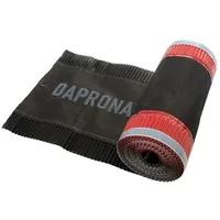 DAPRONA Firstband Alu 5m, x 150mm Schwarz, zuverlässige Abdichtung