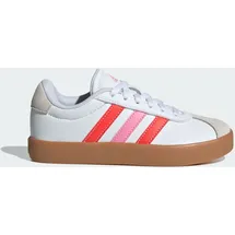 adidas VL Court 3.0 Kids Cloud White / Bright Red / Bliss Pink 40