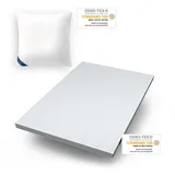eazzzy | Matratzentopper 140 x 200 cm + Kissen 80 x 80 cm