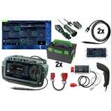 Gossen Metrawatt 3P/SCHWEISS PAKET SECUTEST ST PRO Gerätetester kalibriert (DAkkS-akkreditiertes Labor)