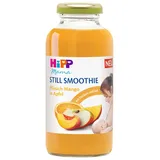 HiPP Mama Still Smoothie Pfirsich Mango in Apfel mit Folsäure, 200ml, 6er Pack (6 x 200ml)