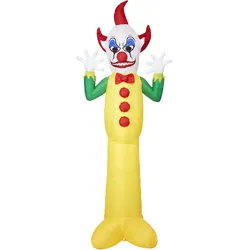 Smiffys 52914 - Halloween Dekoration - Aufblasbarer Clown für den Außenbereich (3m)