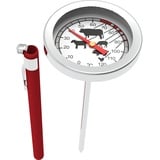 BROWIN® Analog Bratenthermometer mit Etui 100600 | 0-120 °C Grillthermometer | Garthermometer aus Edelstahl | Fleischthermometer für Backofen, BBQ und Grill | Kerntemperaturmesser für Fleisch