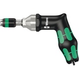 WERA Serie 7400 Kraftform Pistolengriff, einstellbare Drehmomentschraubendreher (3,0-8,8 Nm) mit Rapidaptor Schnellwechselfutter, ,art.no.7443x4,0-8,8N m