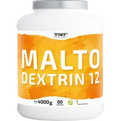 100% Maltodextrin DE12 aus Frankreich in einer 4000g Dose EINHEITSFARBE 4kg