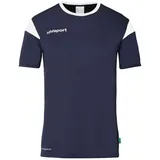 Uhlsport Squad 27 kurzarm Trikot Kinder marine/weiß 164