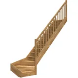 DOLLE Raumspartreppe Paris 318 cm Holz