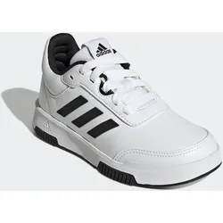 Sneaker ADIDAS SPORTSWEAR "TENSAUR SPORT TRAINING LACE", Gr. 35, ftwwht, cblac, Synthetik, Textil, sportlich, Schuhe