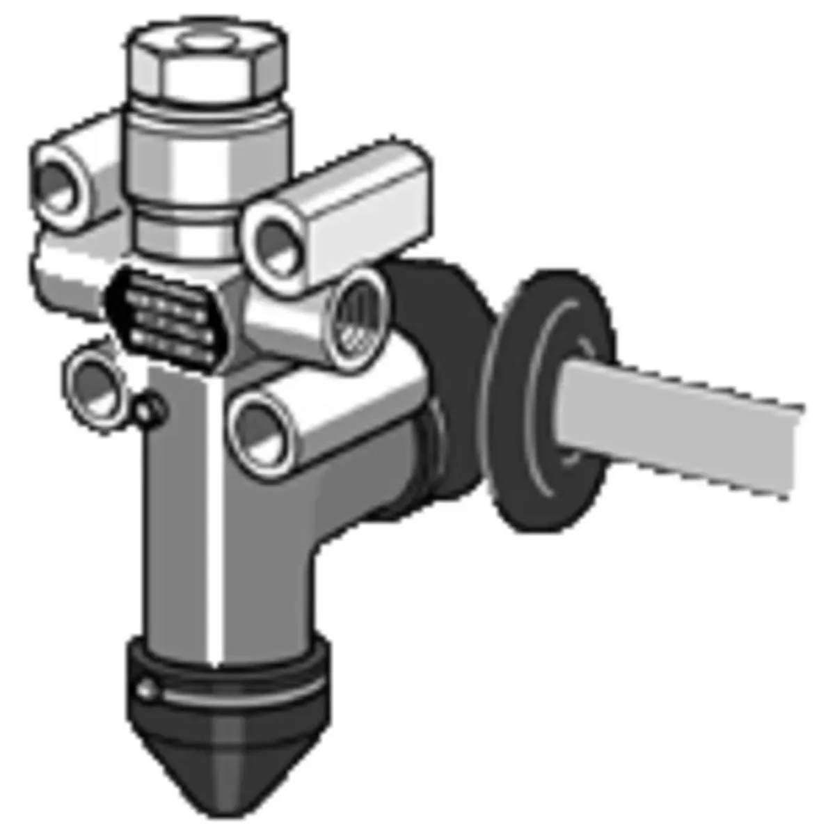 Valve, suspension pneumatique KNORR-BREMSE SV 1310