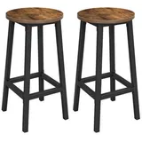 VASAGLE Barhocker LBC32X, 2er Set