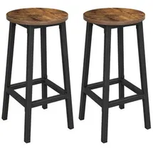 VASAGLE Barhocker LBC32X, 2er Set