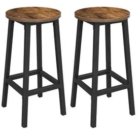 VASAGLE Barhocker LBC32X, 2er Set