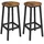 VASAGLE Barhocker LBC32X, 2er Set