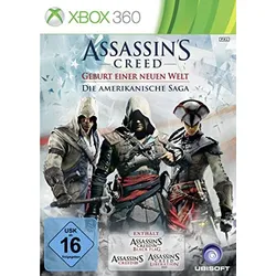 Assassin's Creed: Geburt einer neuen Welt: Die Amerikanische Saga - [für Xbox 360] | Zustand: Neu & original versiegelt