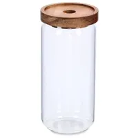 Zeller Vorratsglas mit Akaziendeckel, 950 ml