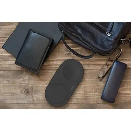 Belkin BoostCharge Pro 2in1 Qi2 (15W) schwarz