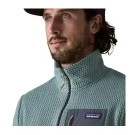 Patagonia R1 Air Zip Neck Fleecepullover Blau L