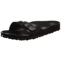 Birkenstock Madrid Big Buckle[Slipper], Schwarz, 39 EU - 39 EU