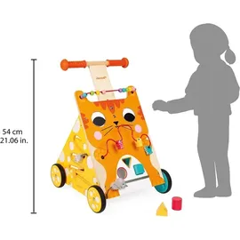 Janod Laufwagen Katze Multi-Activity«,