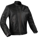 Segura Owen Motorrad Lederjacke Schwarz M