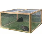 Kerbl Freilaufgehege  Vario 120 x 120 x 59 cm natur