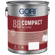 Gori 88 Compact Holzfarbe Polarweiss 2,5 l