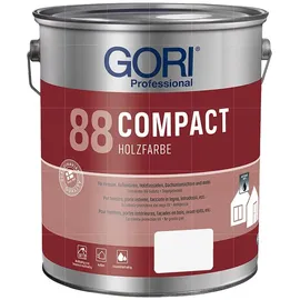 Gori 88 Compact Holzfarbe Polarweiss 2,5 l