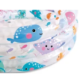 Intex 3-Ring Badebär Baby Pool 61 x 22 cm
