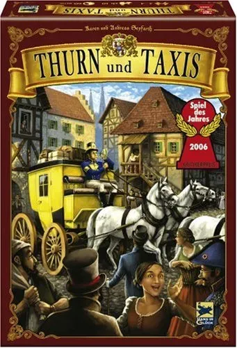 Schmidt Spiele 48164 - Thurn und Taxis [Spiel des Jahres 2006] (Neu differenzbesteuert)