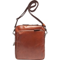 Picard Buddy Umhängetasche Leder 23 cm cognac