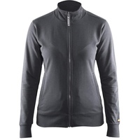 Blåkläder Blaklader 33721158 DAMEN-SWEATSHIRT, dunkelgrau grootte M