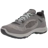 Keen Terradora Flex wasserdicht Wanderschuh, Stahlgrau Wolkenblau, 40.5 EU
