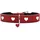 Hunter Love Halsband rot/schwarz 47