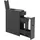 [en.casa] Kihniö Seitenschrank 16 x 58 x 48 cm Dunkelgrau