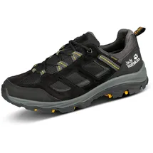 Jack Wolfskin Vojo 3 Texapore Low Herren Black/Burly Yellow Xt 41