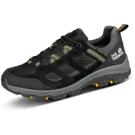 Jack Wolfskin Vojo 3 Texapore Low Herren Black/Burly Yellow Xt 41