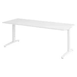 bümö Schreibtisch Serie-XB Weiß