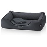 BedDog PREMIUM Orthopädisches Hundebett BUFFY Memory Foam Kunstleder