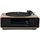 Thomson Micro-Bluetooth-System mit integriertem Plattenspieler, Schwarz, Braun
