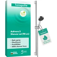 Hansgrohe Activera S Duschset 95 1 Strahlart wassersparend mit