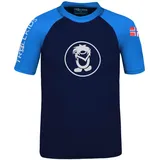 TROLLKIDS Kids Kvalvika T in navy/blue | Gr.: 92