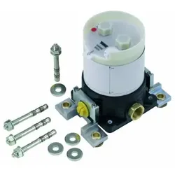 Kludi Flexx.Boxx Rohbau-Set DN20, Montagezubehör,