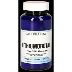 LITHIUMOROTAT 1MG GPH KAP