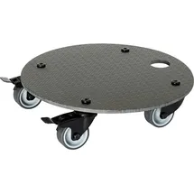 Wagner Pflanzenroller Ø 30 cm schwarz