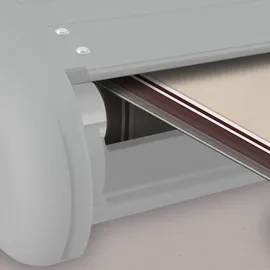 Eclipse Kassettenmarkise 2,0 x 1,5 m kieselfarbe