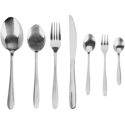 neuetischkultur Besteck-Set, 39-teilig Edelstahl