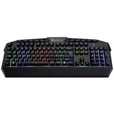 Verbatim SureFire KingPin RGB Gaming Multimedia Keyboard Kabelgebunden Gaming-Tastatur Nordisch,