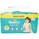 Pampers Baby Dry Windeln Maxipack Gr. 4 106 Stück