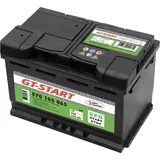 GT-Start Starterbatterie EFB 70Ah 650A 570 105 065  Autobatterie
