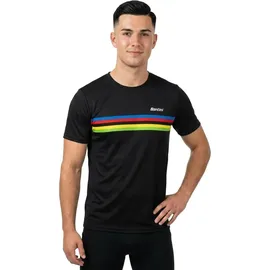 Santini SMS Santini Uci World Champion Kurzarm-t-shirt - Black - M